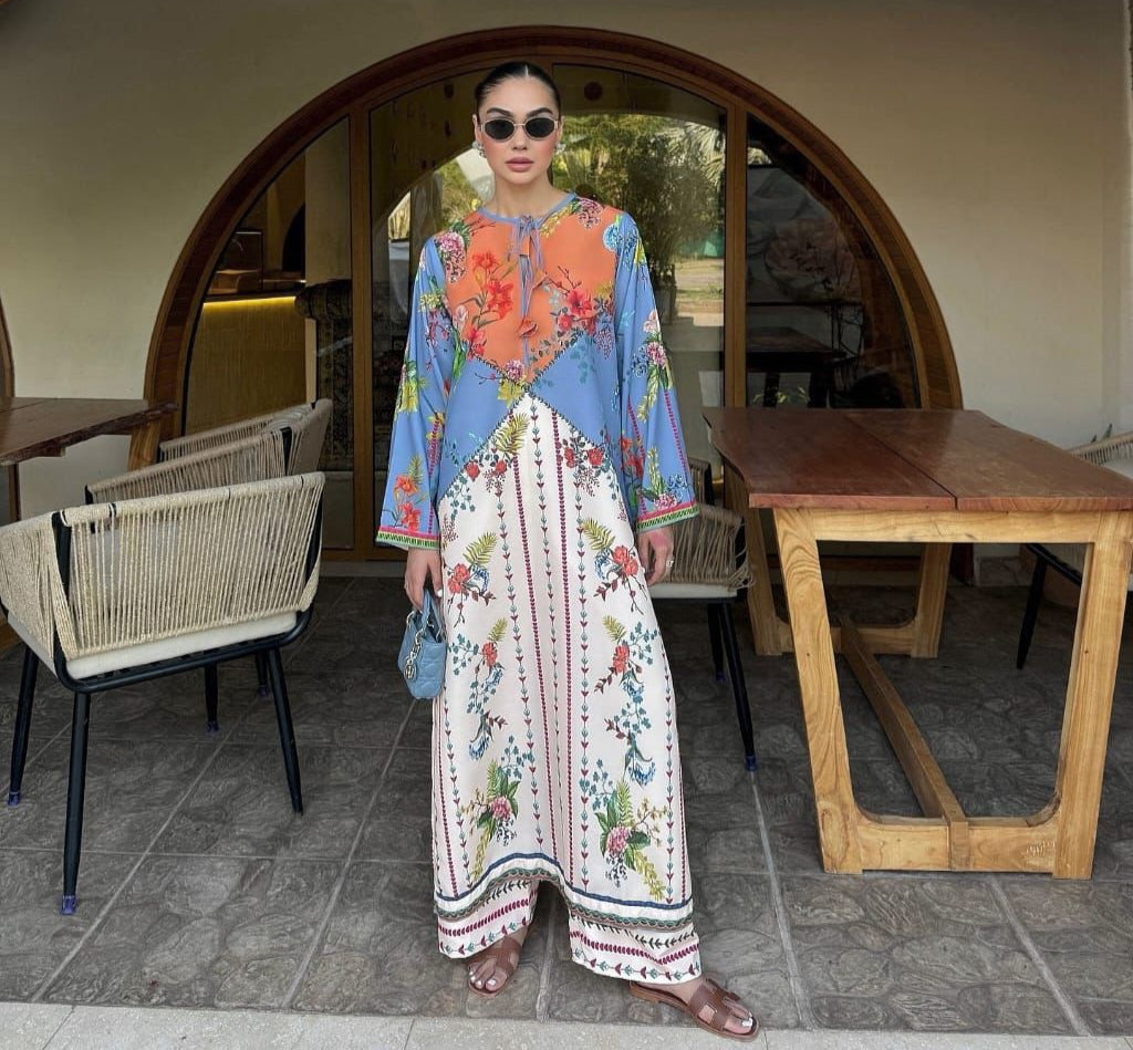 Noor-e-Haya 2-Piece Kurta & Trouser Set