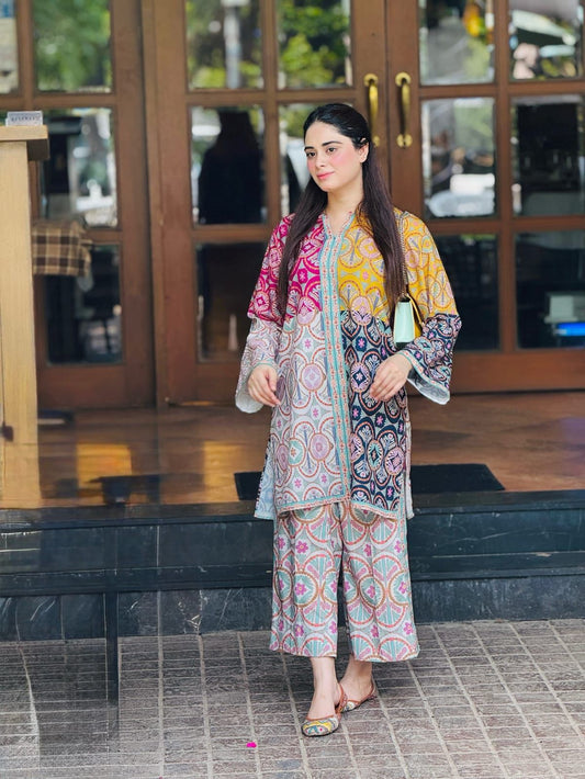 Rangeen 2-Piece Co-ord Set