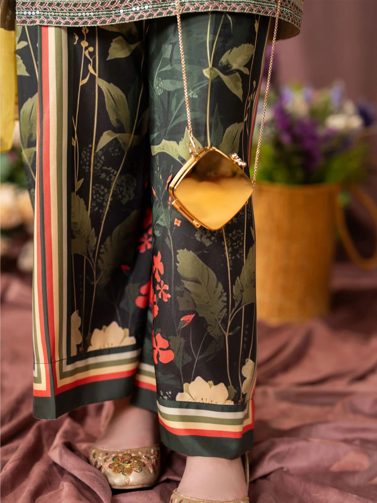 Rang-e-Noor 3-Piece Kids Suit