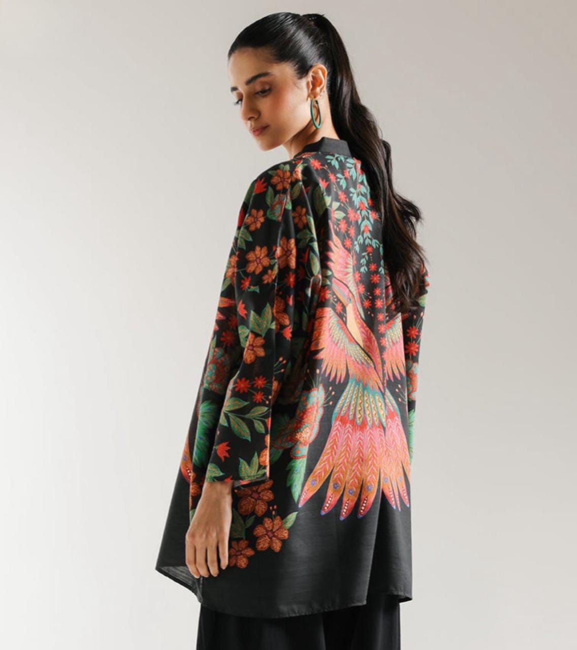Rang-e-Bahar Lawn Kurti - Five Designs