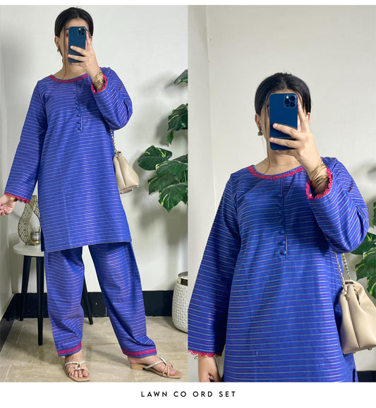 Aab-e-Rawaan 2-Piece Shirt and Trouser