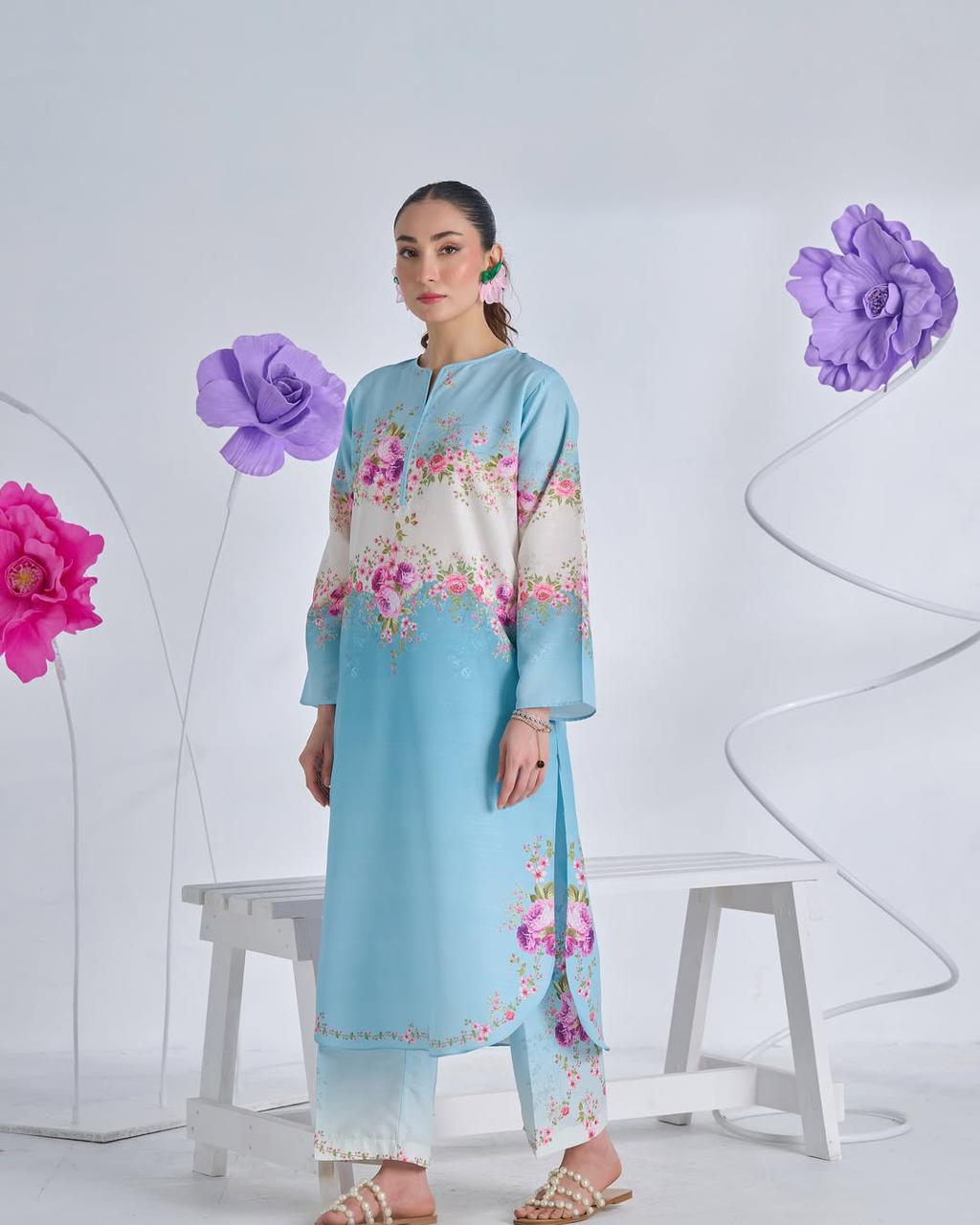 Zeenat 2-Piece Kurta & Trouser
