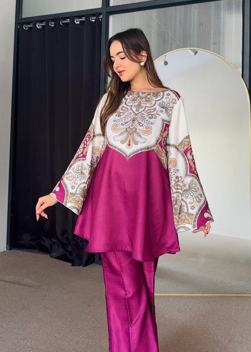 Husn-e-Dil 2-Piece Co-ord Set