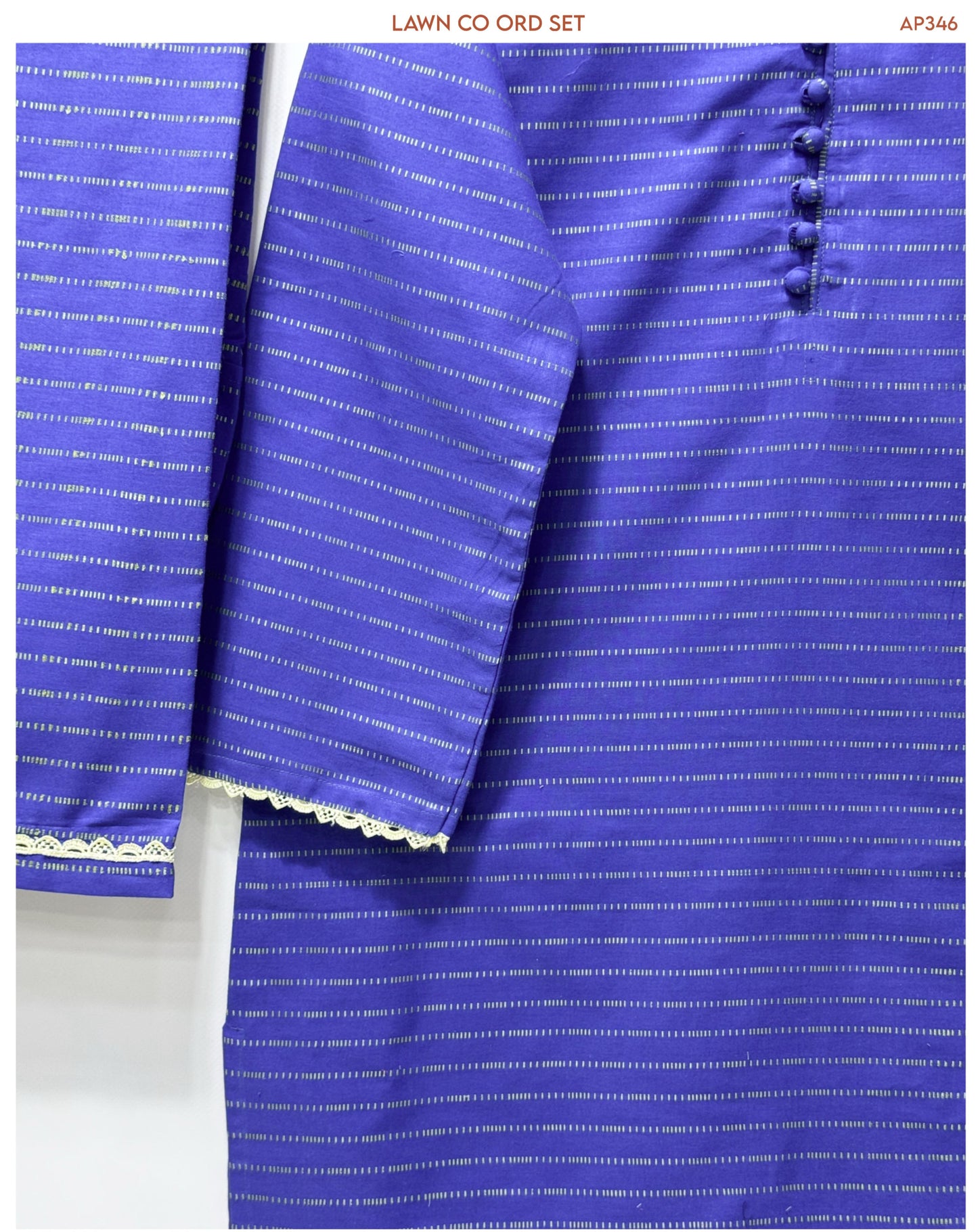 Aab-e-Rawaan 2-Piece Shirt and Trouser