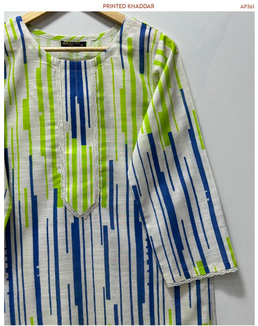 Zeenat Khaddar 2-Piece Shirt & Trouser Set