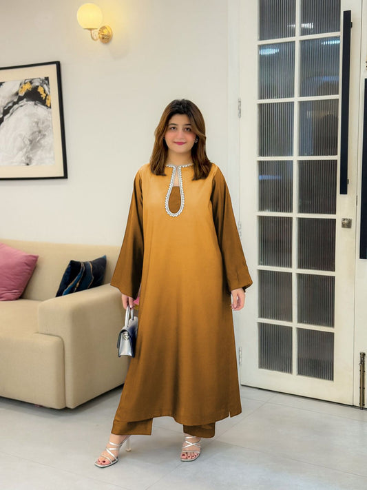 Rangbaz 2-Piece Kurta & Trouser Set