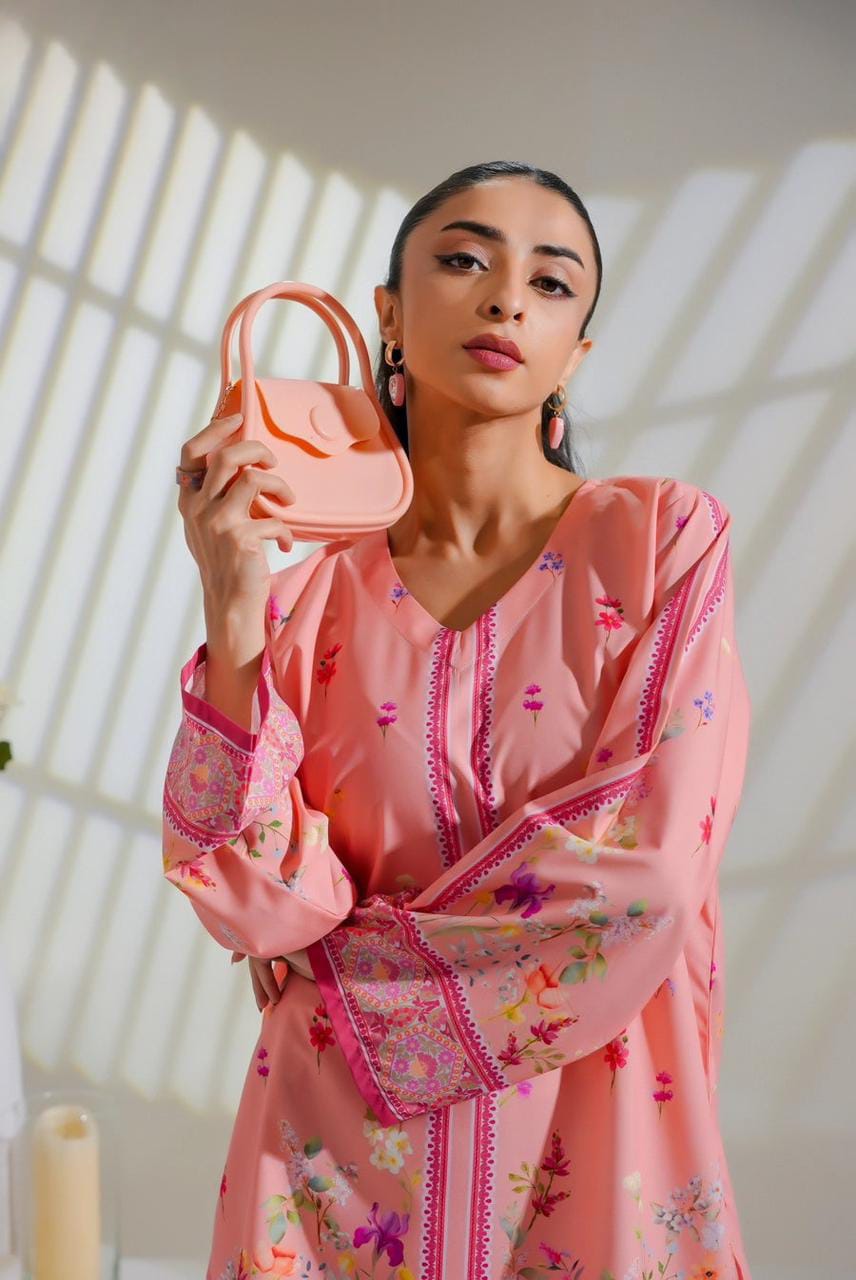 Dilruba Chic 2-Piece Co-ord Set