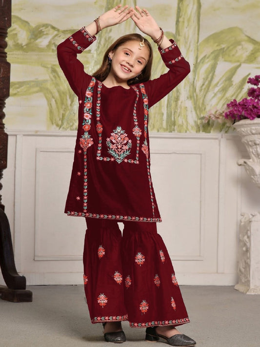 Gulzar Kids 2-Piece Co-ord Set