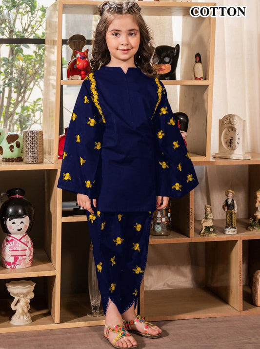 Nazm-e-Noor Kids 2-Piece Co-ord Set