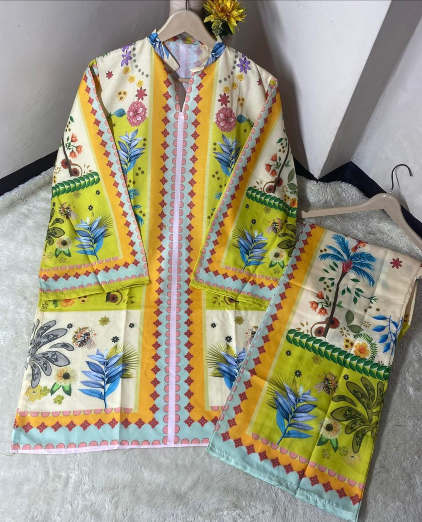 Koh-e-noor 2-Piece Co-ord Set