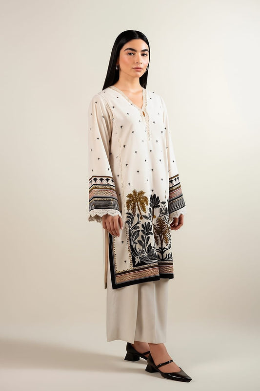 Zauq-e-Rang 2-Piece Kurta & Trouser Set