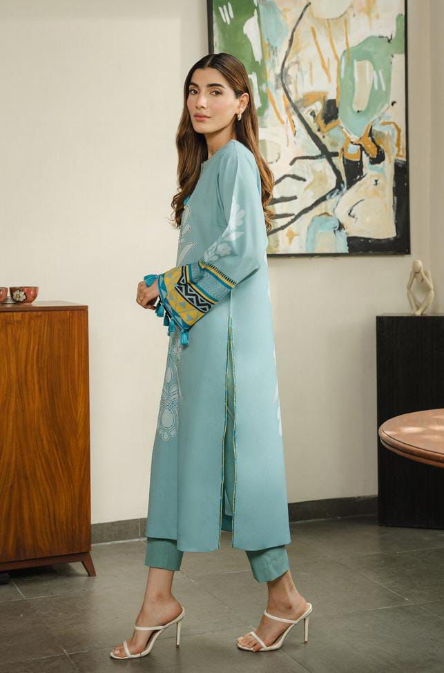 Aafreen 2-Piece Kurta & Trouser Set