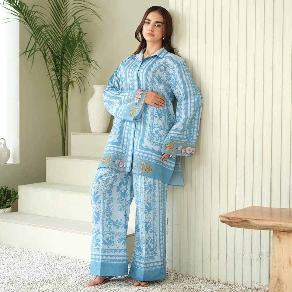 Husn-e-Noor 2-Piece Co-ord Set