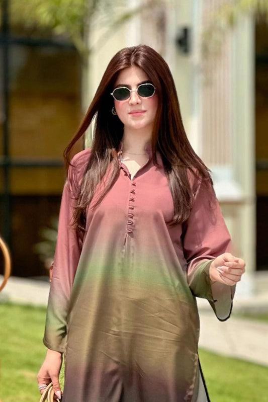 Rang-e-Mehal Kurta & Trouser Set