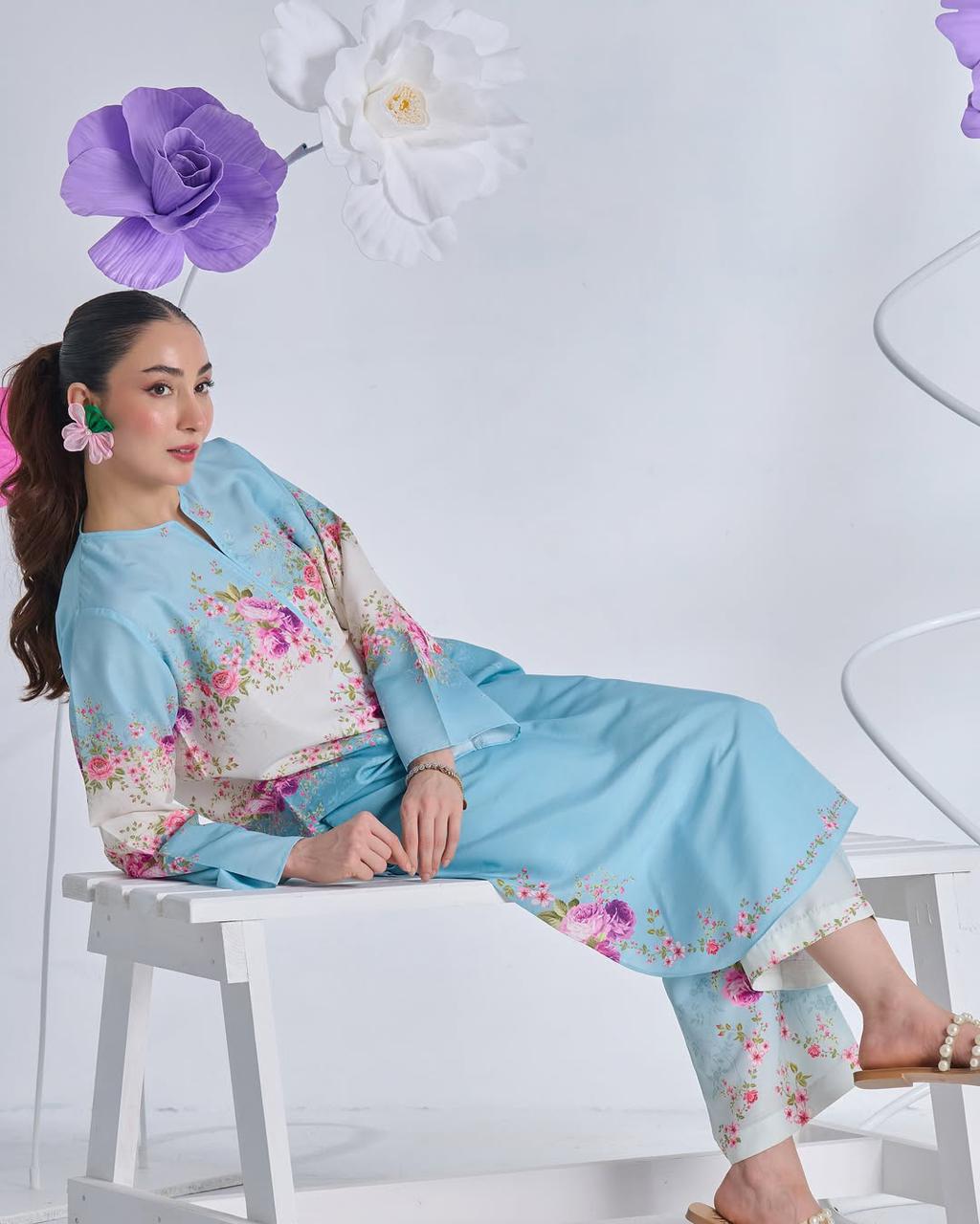Zeenat 2-Piece Kurta & Trouser