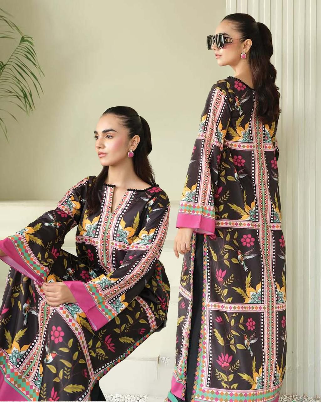 Dilruba 2-Piece Co-ord Set