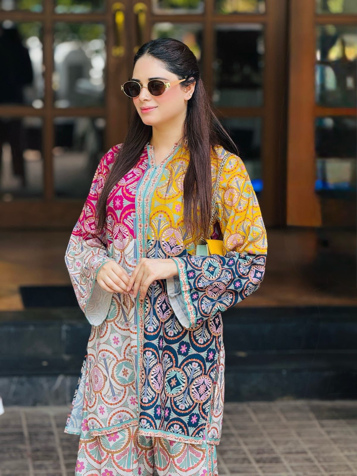 Rangeen 2-Piece Co-ord Set