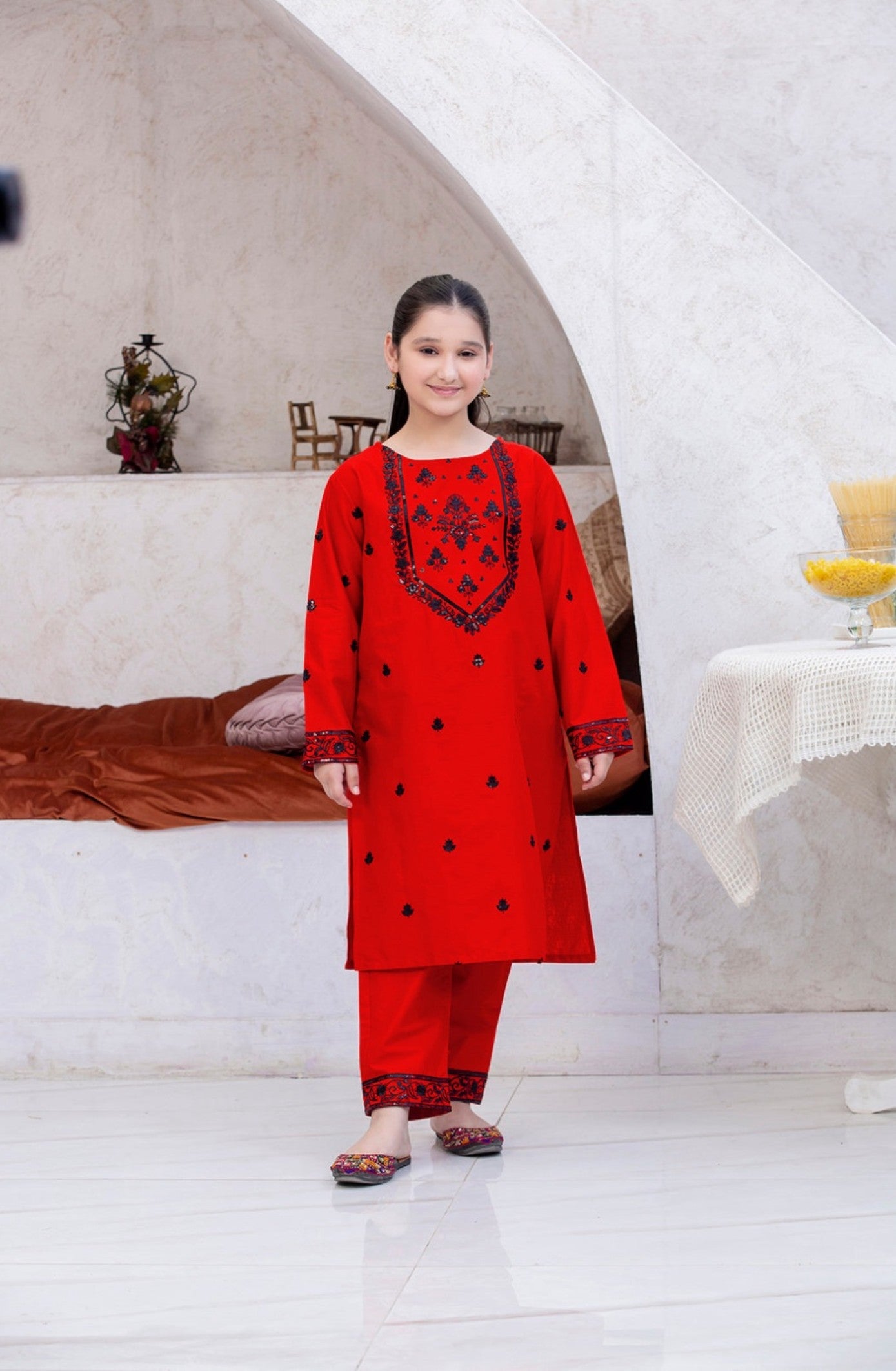 Chandni Kids 2-Piece Co-ord Set