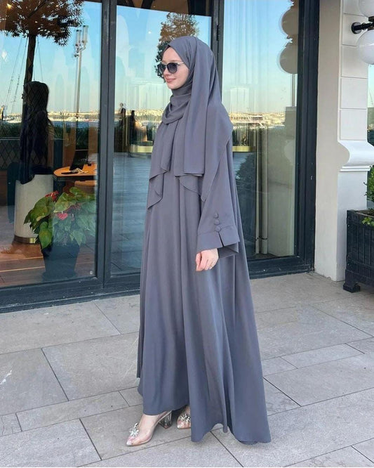 Nazneen Arabic Abaya with Stoller