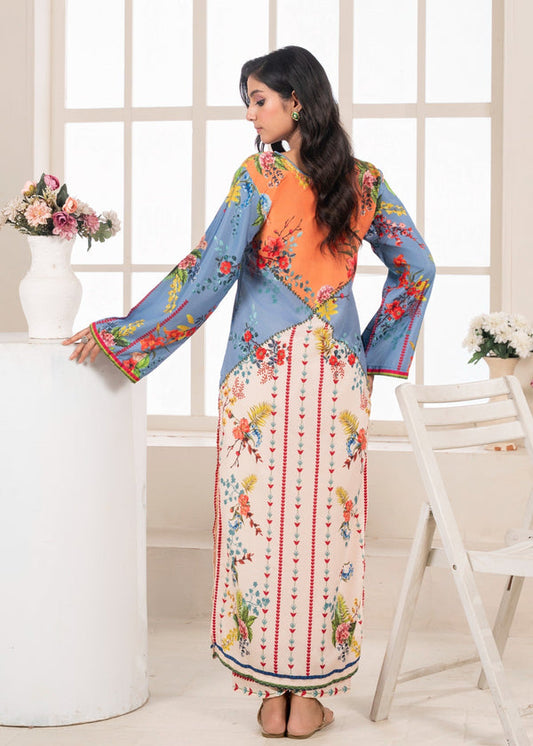 Noor-e-Haya 2-Piece Kurta & Trouser Set