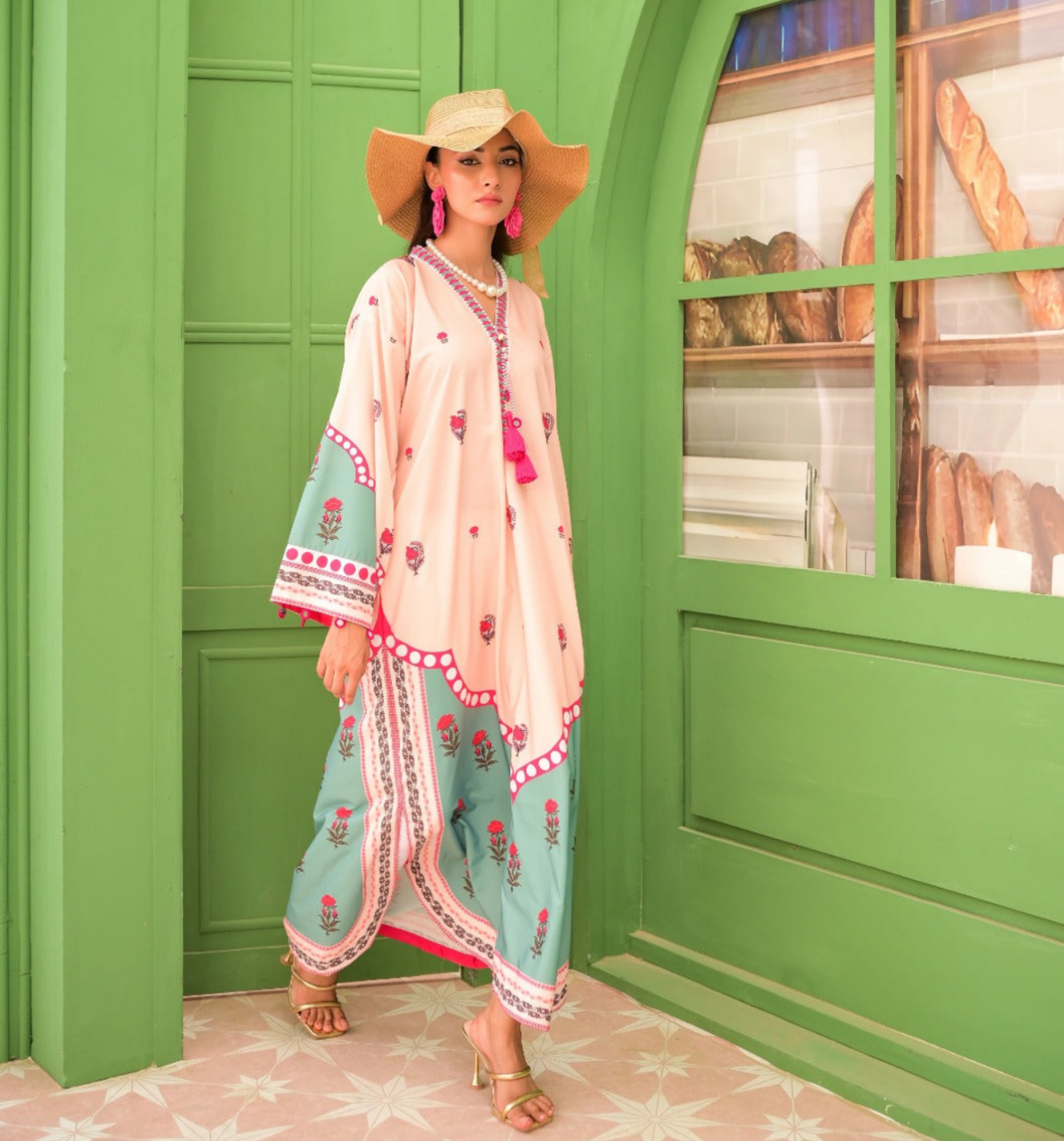 Sang-e-Mar Kurta & Trouser Set