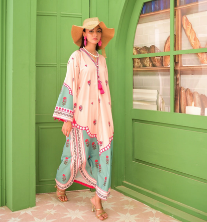 Sang-e-Mar Kurta & Trouser Set
