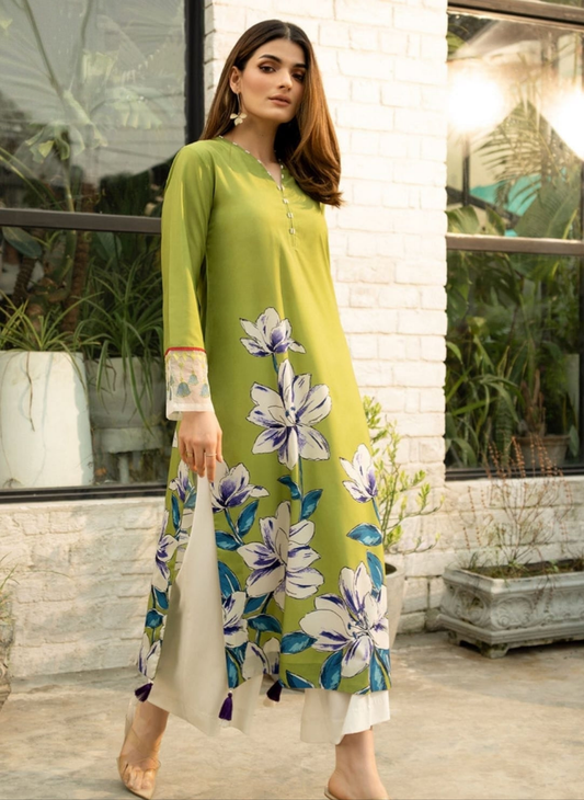 Husn-e-Libaas Kurta &Trouser Set