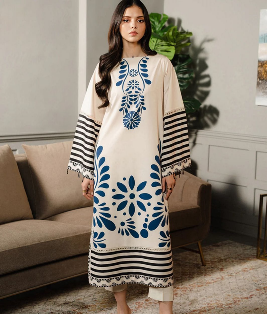 Husn Pari Kurta and Trouser Set