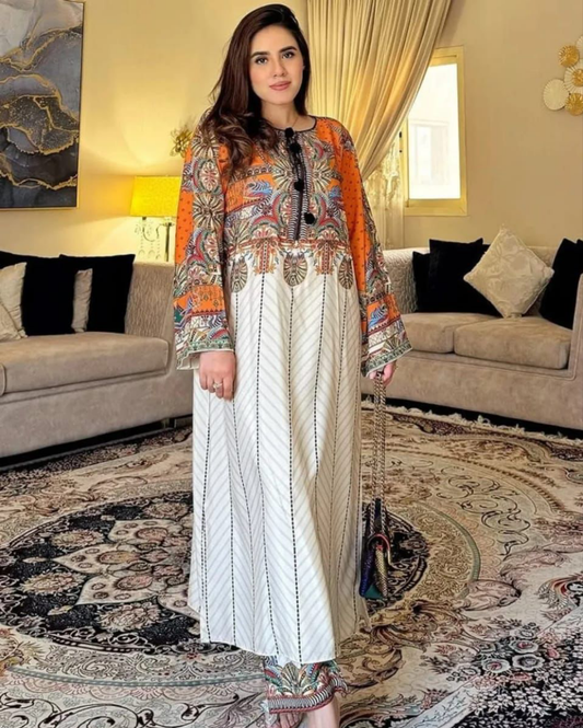 Naaz-e-Rukhsar 2-Piece Kurta & Trouser Set