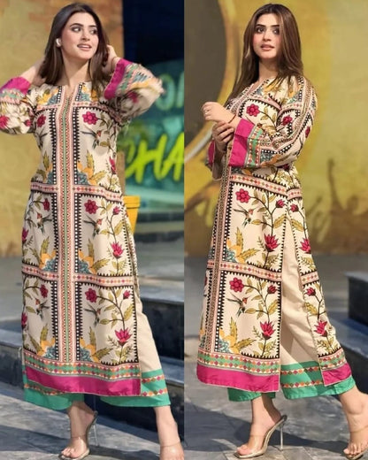Dilruba 2-Piece Co-ord Set