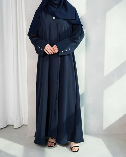 Roshay Button Abaya with Stoller