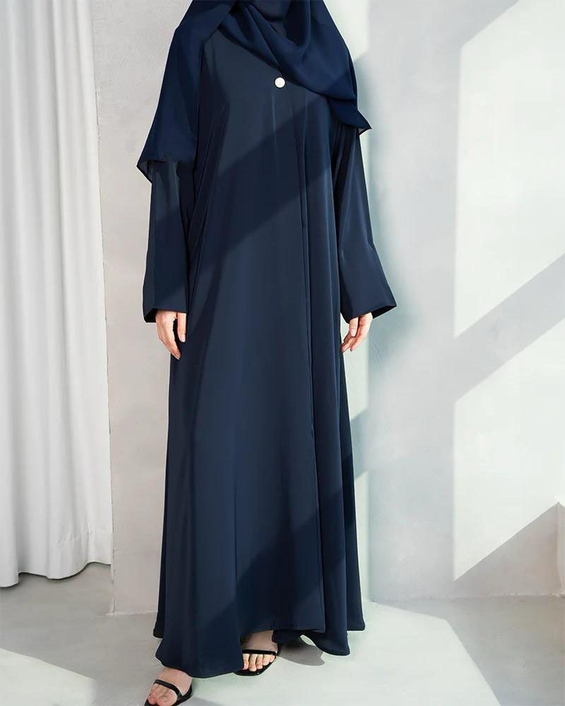 Roshay Button Abaya with Stoller
