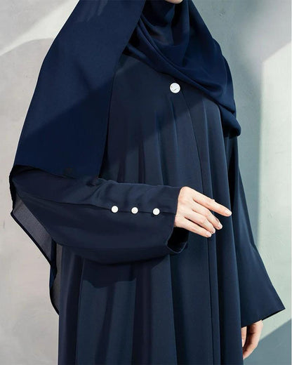Roshay Button Abaya with Stoller
