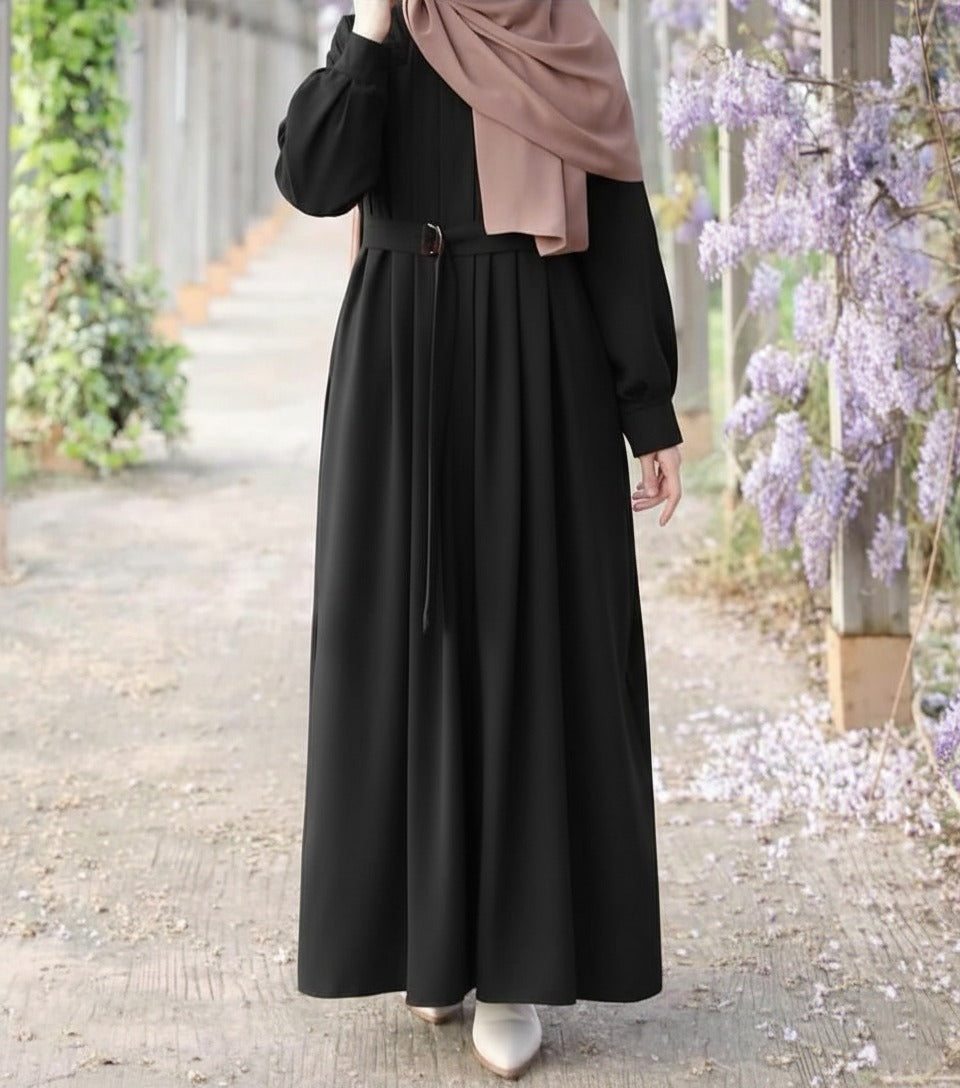 Gulraiz Abaya with Stoller