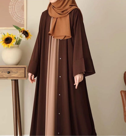 Raasikh Abaya with Inner & Stoller