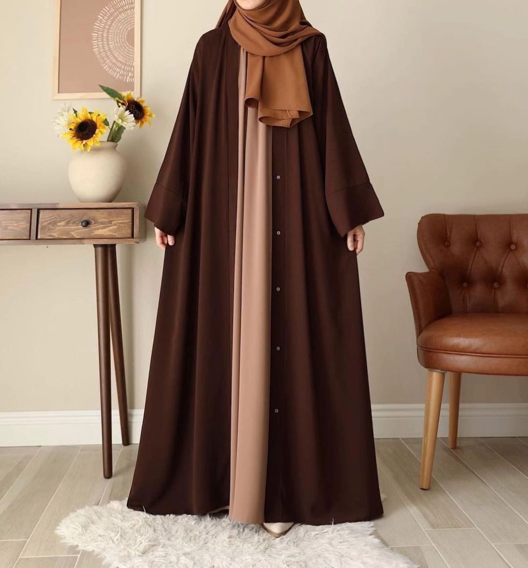 Raasikh Abaya with Inner & Stoller