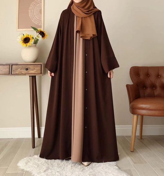Raasikh Abaya with Inner & Stoller