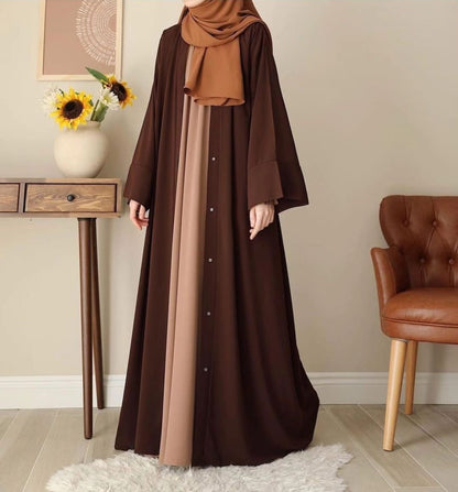 Raasikh Abaya with Inner & Stoller