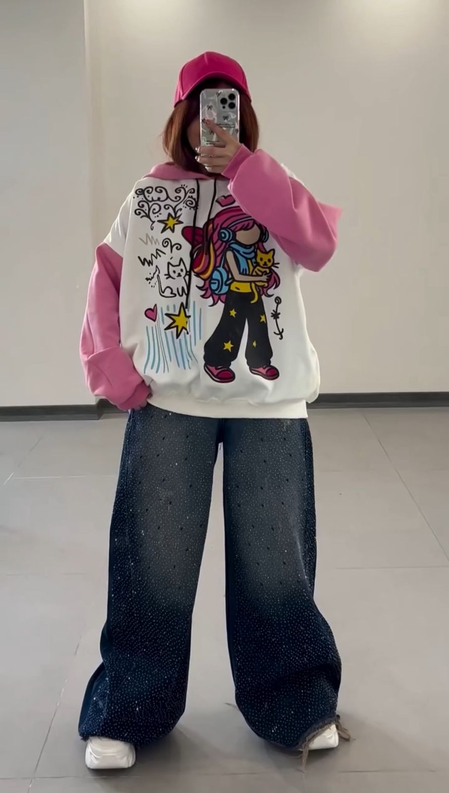 Pinky Poppy Hoodie