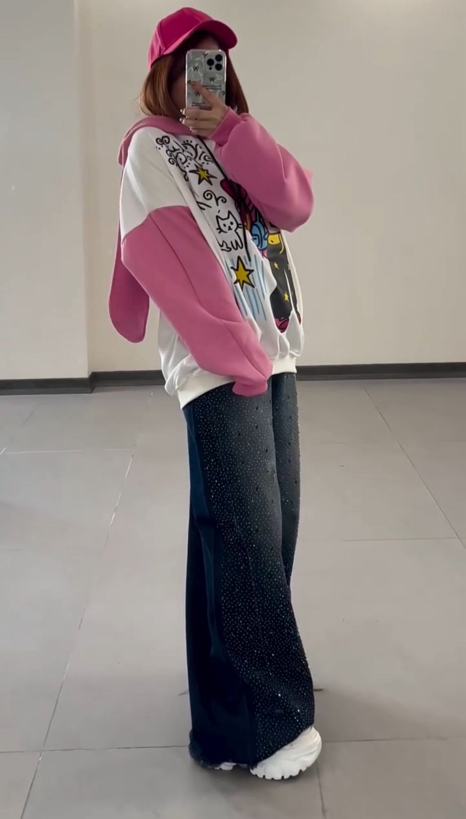 Pinky Poppy Hoodie