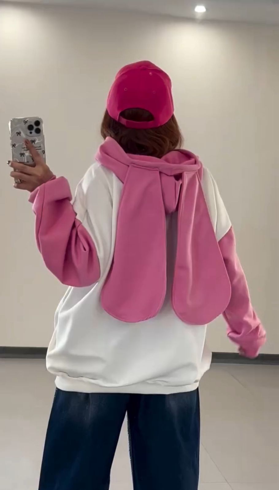 Pinky Poppy Hoodie
