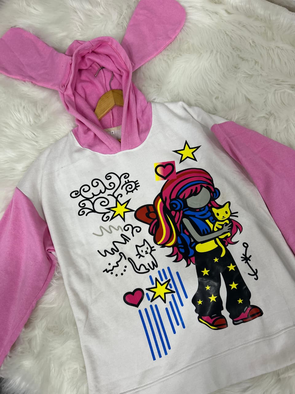 Pinky Poppy Hoodie
