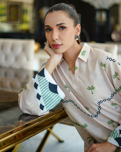 Noor-e-Aftaab 2-Piece Co-ord Set