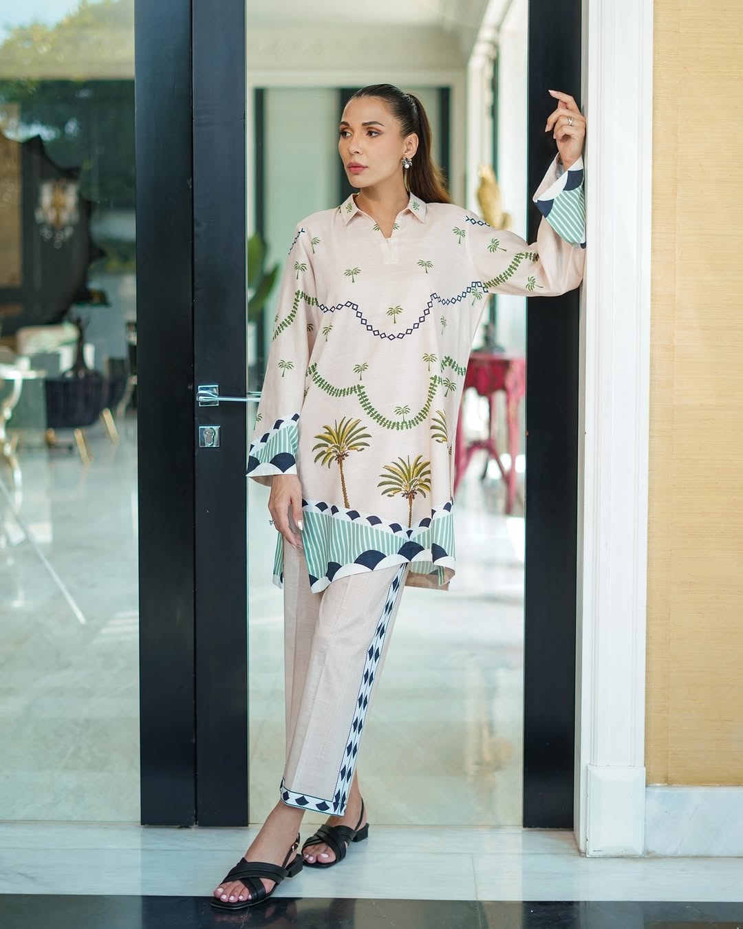 Noor-e-Aftaab 2-Piece Co-ord Set