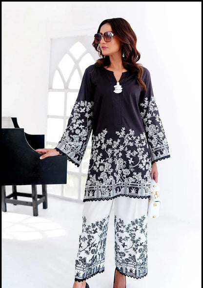 Husn-e-Siyah 2-Piece Co-ord Set