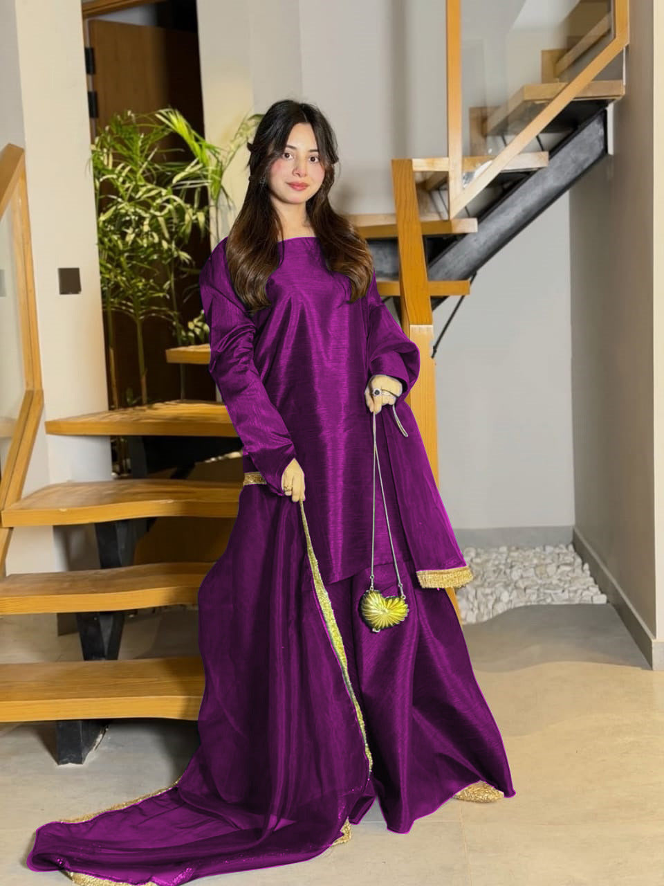 Mehr-un-Nisa 3-Piece Suit