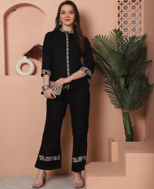 Noor-e-Raqeeb 2-Piece Co-ord Set