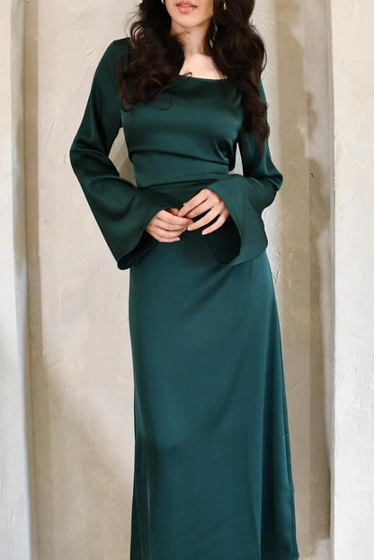 Lazzat-e-Husn Silk Maxy