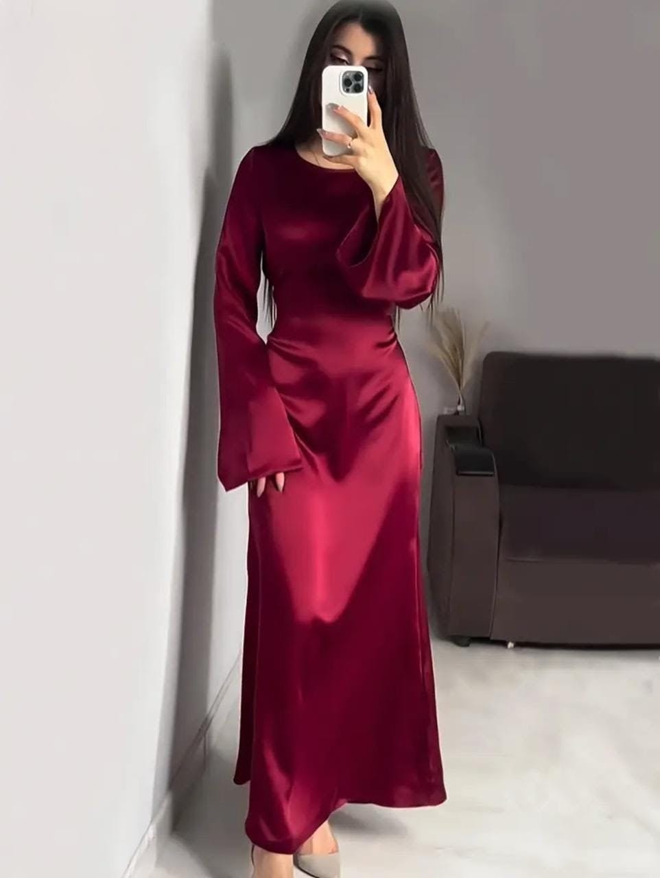 Lazzat-e-Husn Silk Maxy