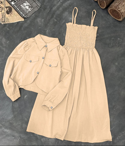 Zeenah Western Coat and Romper